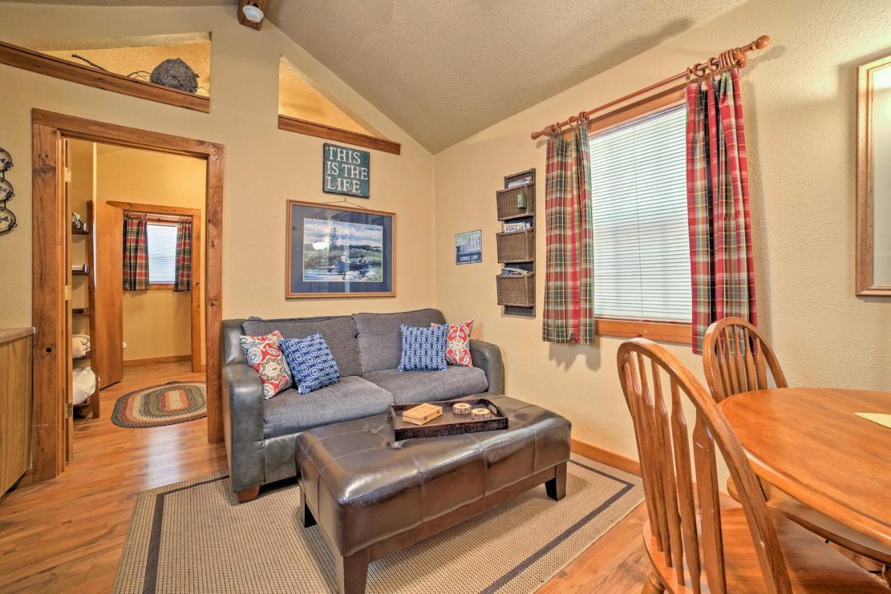 Branson Cabin With Deck Near Table Rock Lake! Exterior foto