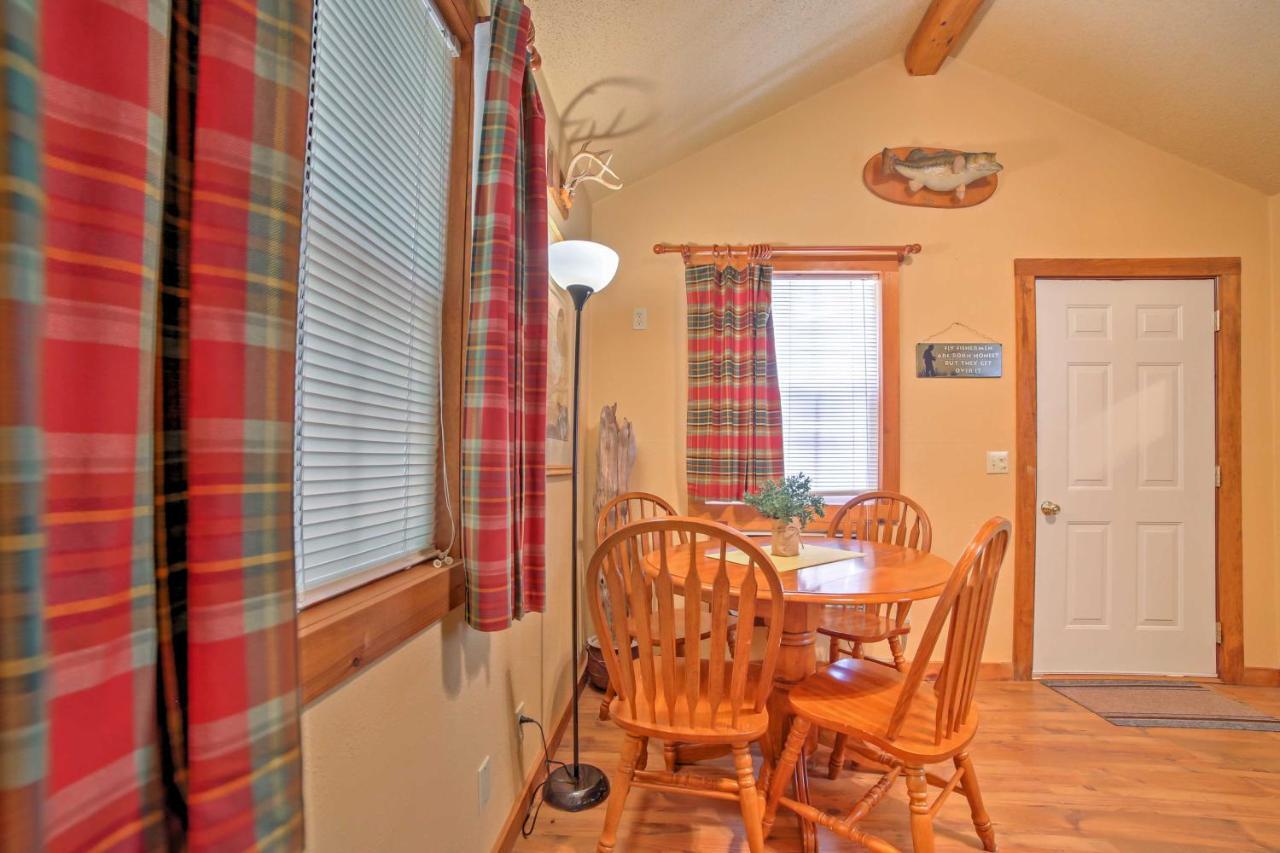 Branson Cabin With Deck Near Table Rock Lake! Exterior foto