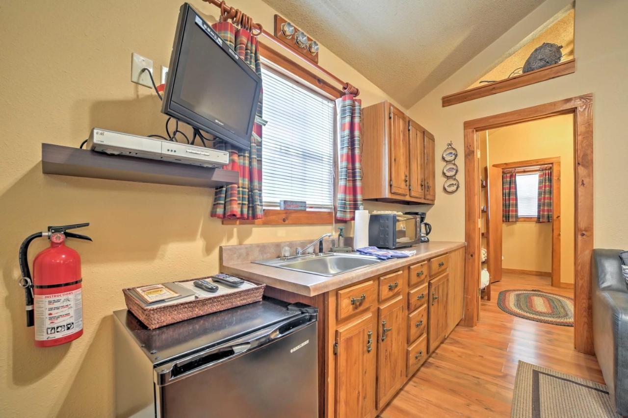Branson Cabin With Deck Near Table Rock Lake! Exterior foto