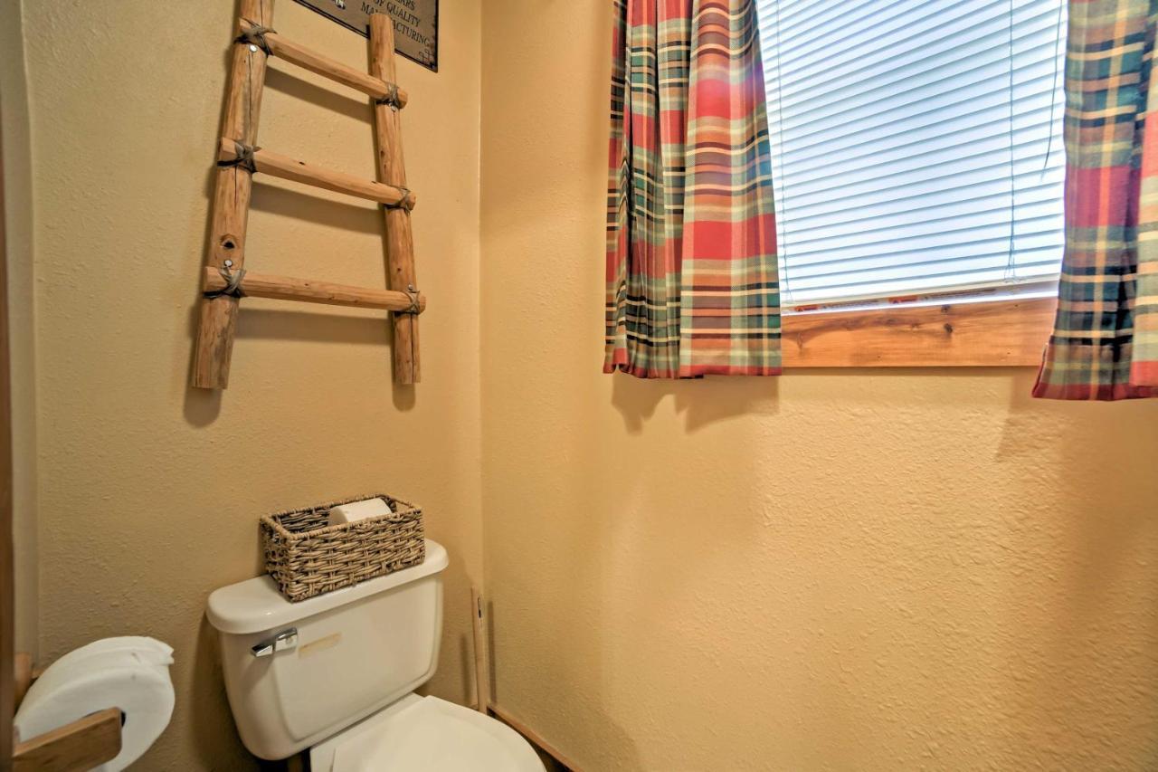 Branson Cabin With Deck Near Table Rock Lake! Exterior foto